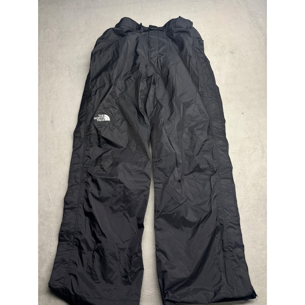 The North Face Mens Large Gore-Tex Stow Pocket Pants Black Waterproof Shell L/G